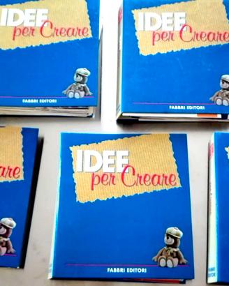 Raccolta IDEE PER CREARE  per persone creative. 