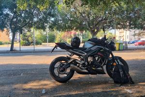 Triumph Street triple 765R 2024