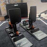 pedaliera Asetek Invicta thorp 2 
