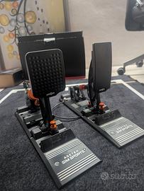 pedaliera Asetek Invicta thorp 2 