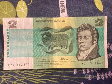 Banconota 2 dollari australiani