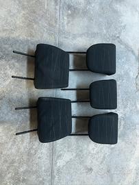 5 poggiastesta Toyota Yaris 2005-2012