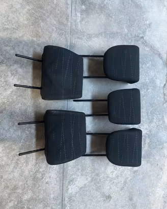 5 poggiastesta Toyota Yaris 2005-2012
