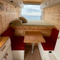 Fiat Ducato VAN camperizzato gas free