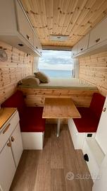 Fiat Ducato VAN camperizzato gas free