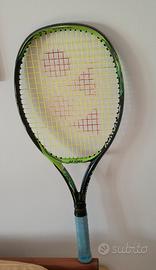 Racchetta da tennis Yonex Ezone 100 incordata