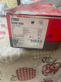 TRW GDB1550 pastiglie freni anteriori PASSAT B7