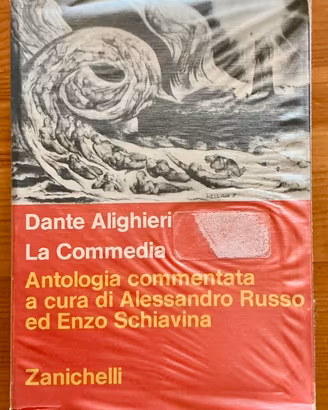 Libro divina commedia