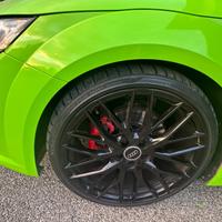 Cerchi in lega 20" audi tts r8 q3 s5 s7NERO LUCIDO