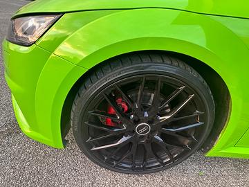 Cerchi in lega 20" audi tts r8 q3 s5 s7NERO LUCIDO