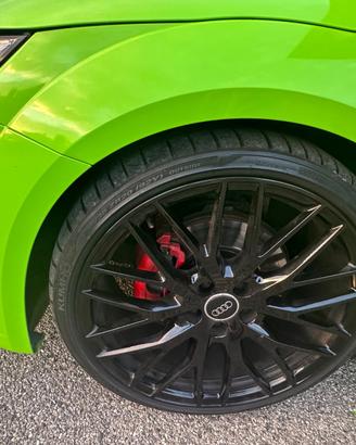 Cerchi in lega 20" audi tts r8 q3 s5 s7NERO LUCIDO