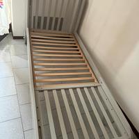 Lettino culla  neonato trasformabile