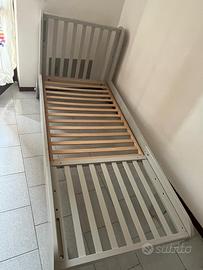Lettino culla  neonato trasformabile