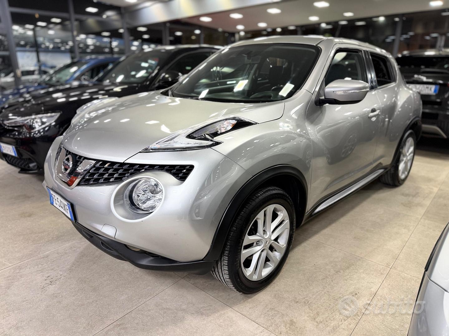 Nissan Juke 1ª serie
