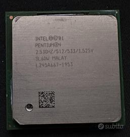 Processore Intel Pentium 4 2.53 GHz