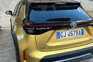  toyota yaris cross premiere