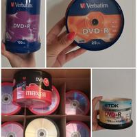 Campane dvd - R verbatim maxell nuovi