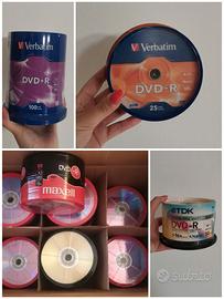 Campane dvd - R verbatim maxell nuovi