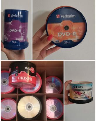 Campane dvd - R verbatim maxell nuovi