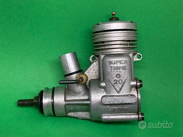 Motore aeromodellismo SuperTigre G20/15