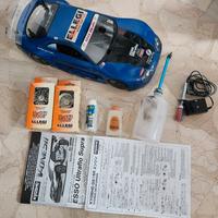 Kyosho V-one SII, Modellismo Dinamico, RC Nitro