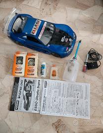 Kyosho V-one SII, Modellismo Dinamico, RC Nitro