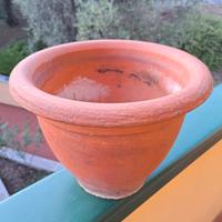 Vaso piante in terracotta 31 cm diametro 