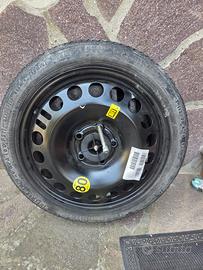 Ruotino di scorta Opel Meriva 1.4 2011