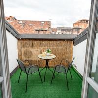 Appartamento con terrazzo nel centro storico Asti