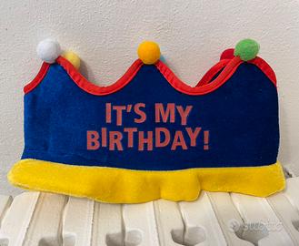 Coroncina compleanno