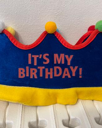 Coroncina compleanno