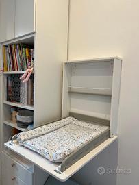 Fasciatoio a muro Badaboulle 