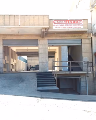 Bottega Negozio Locale Commerciale Capannone