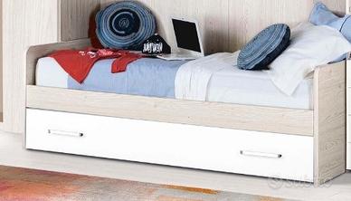 Divano modello SPING colore Ibiza bianco 