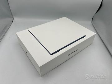 Macbook Air 13” M4 CPU 10c/GPU 10c/24gb/512gb