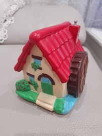 Radio Mulino Bianco funzionante