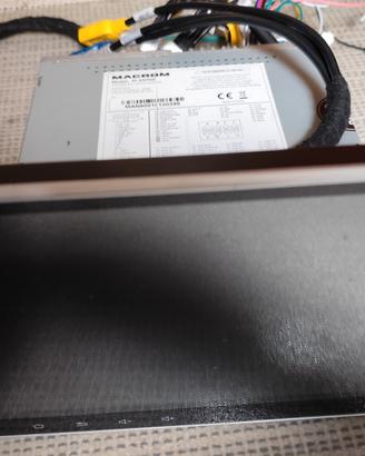 Macrom M-AN9OODAB
Autoradio multimediale 1 DIN
AND