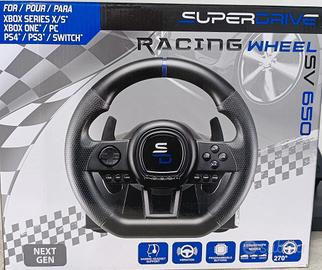 MANUBRIO SUPER RACING SV 650 PER PS4 – PRECISIONE 