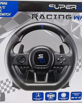 MANUBRIO SUPER RACING SV 650 PER PS4 – PRECISIONE 