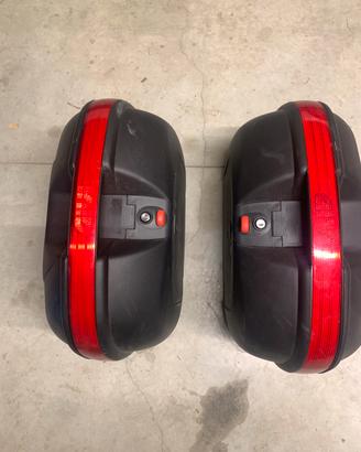 Coppia Bauletti Givi E360N
