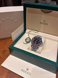 ROLEX GMT MASTER II “PEPSI”