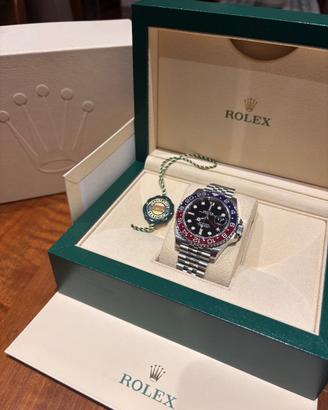 ROLEX GMT MASTER II “PEPSI”