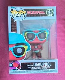 Pop! Deadpool - Tourist Deadpool  Marvel #1345 New