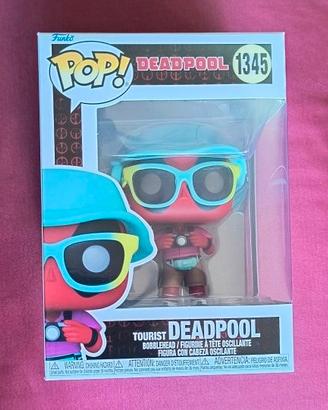 Pop! Deadpool - Tourist Deadpool  Marvel #1345 New