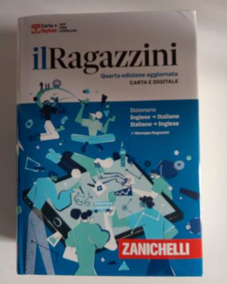 Il Ragazzini - Dizionario di lingua inglese