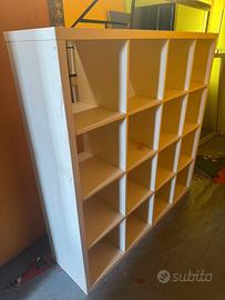Libreria IKEA KALLAX bianca - 16 scomparti 147x147