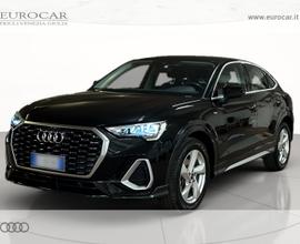 Audi Q3 sportback 35 2.0 tdi s line edition s-tron