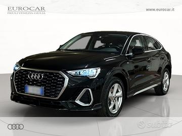 Audi Q3 sportback 35 2.0 tdi s line edition s-tron