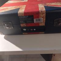 Valigetta UK retrò - piatto giradischi Majestic