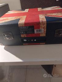 Valigetta UK retrò - piatto giradischi Majestic